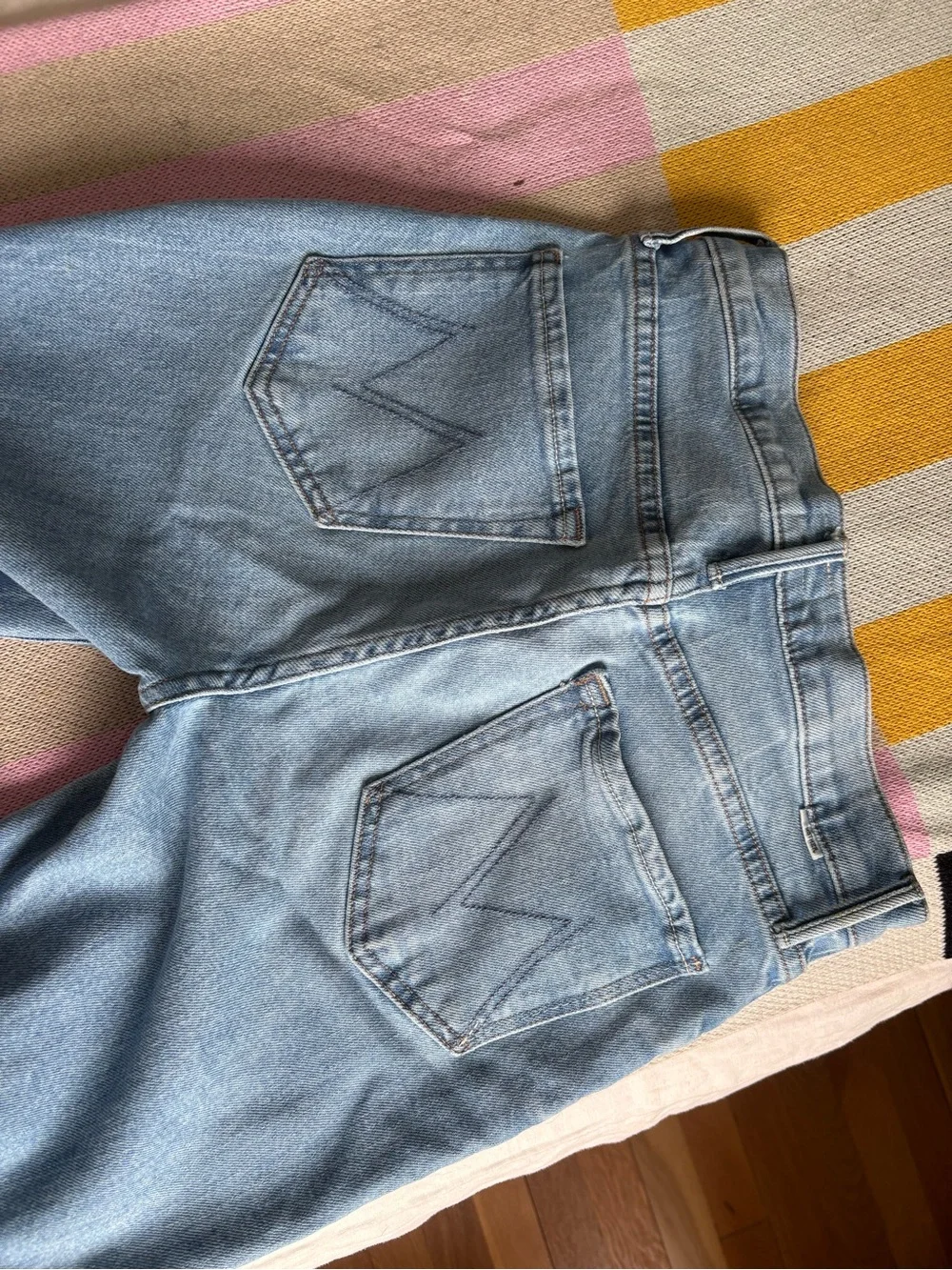 Mother The Kick It Tarot Time Jeans - Picture 9 of 12